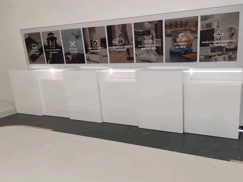 新能源電池產(chǎn)品展臺